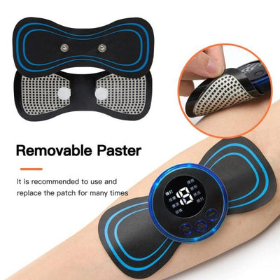 Mini Electric Portable Neck Massager,Muscle Relief Pain | Smart-Square